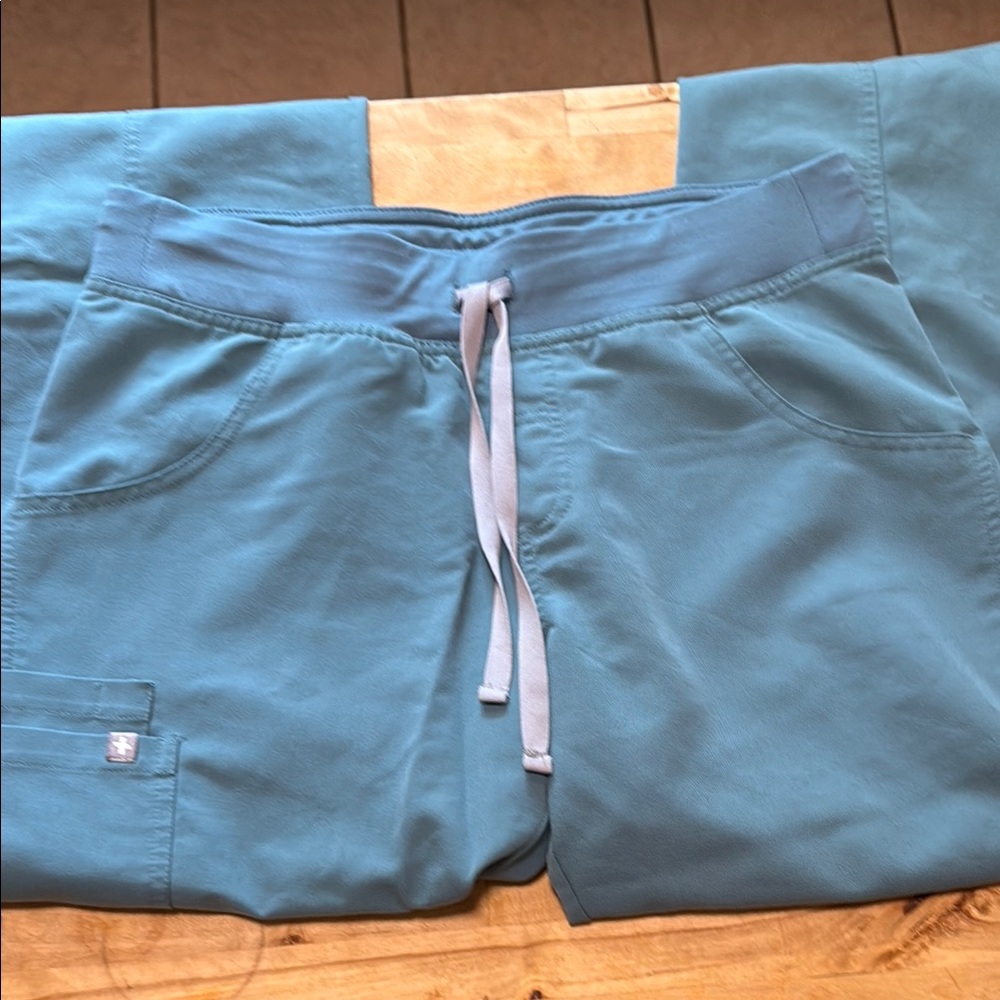 Figs Scrub Pants hydrogreen - Picture 2 of 4